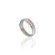 Sterling Silver Cubic Zirconia Ring “Tokyo II”