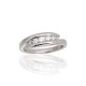 Sterling Silver Cubic Zirconia Ring “Camellia II”