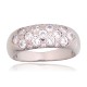 Sidabrinis žiedas su cirkoniais „Roxana XX“