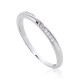 Sterling Silver Cubic Zirconia Ring “X Factor III”