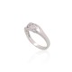 Sterling Silver Cubic Zirconia Ring “Louise VI”