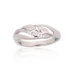 Sterling Silver Cubic Zirconia Ring “Louise VI”