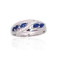 Sterling Silver Cubic Zirconia Ring “Louise II”