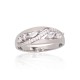Sterling Silver Cubic Zirconia Ring “Louise III”