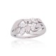 Sterling Silver Cubic Zirconia Ring “Louise IV”