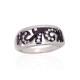 Sterling Silver Cubic Zirconia Ring “Andorra II”
