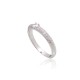 Sterling Silver Cubic Zirconia Ring “Tokyo IV”