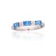 Sterling Silver Cubic Zirconia Ring “Camellia IV”