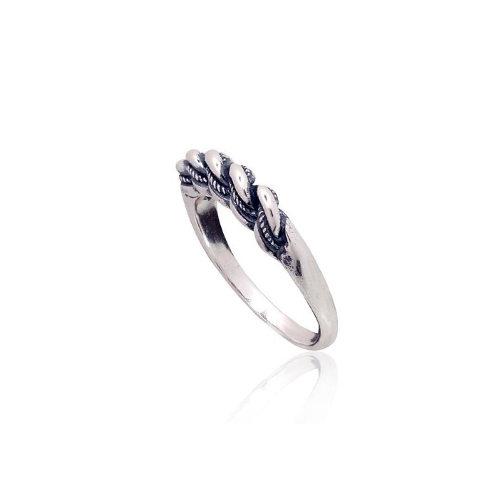 Sterling Silver Ring “Namejs IX”