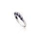 Sterling Silver Ring “Namejs IX”