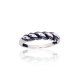 Sterling Silver Ring “Namejs IX”