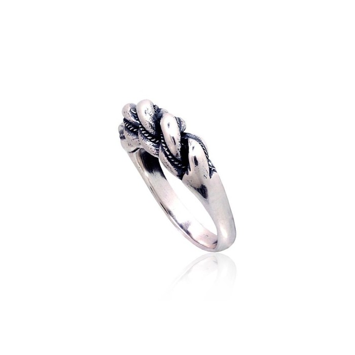 Sterling Silver Ring “Namejs VII”