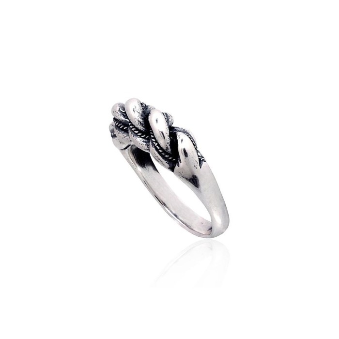Sterling Silver Ring “Namejs II”