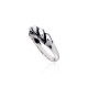 Sterling Silver Ring “Namejs II”