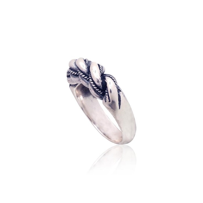 Sterling Silver Ring “Namejs VIII”