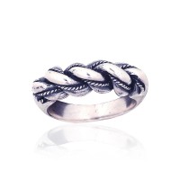 Sterling Silver Ring “Namejs VIII”
