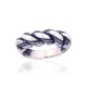Sterling Silver Ring “Namejs VIII”
