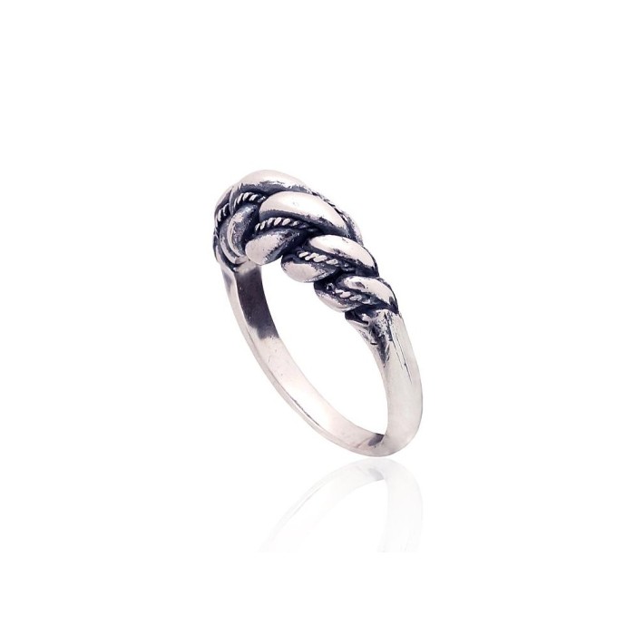 Sterling Silver Ring “Namejs VI”