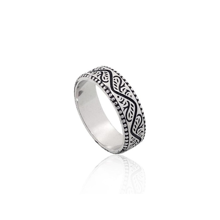 Sterling Silver Ring “Damascus Vine II”