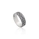 Sterling Silver Ring “Damascus Vine II”