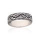 Sterling Silver Ring “Damascus Vine II”