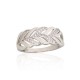 Sterling Silver Cubic Zirconia Ring “Louise VIII”