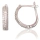 925 Sterling Silver Cubic Zirconia Earrings “Rosanna II”