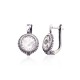 925 Sterling Silver Earrings “Claris VII”
