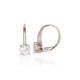 925 Sterling Silver Cubic Zirconia Earrings “Junona XV”