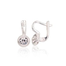 Серебряные серьги 925 пробы «Юнона VI»