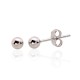 Sterling Silver Stud Earrings “Mollie XIV”