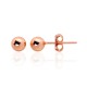 Sterling Silver Stud Earrings “Molly XIII”