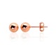 Sterling Silver Stud Earrings “Mollie XII”