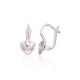 925 Sterling Silver Earrings “Bermuda Triangle”