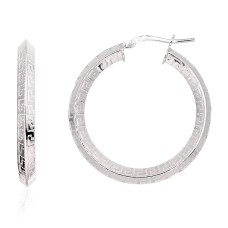 Серебряные серьги 925 пробы «Греческие Мотивы II»