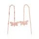 925 Sterling Silver Earrings “Dragonfly III”