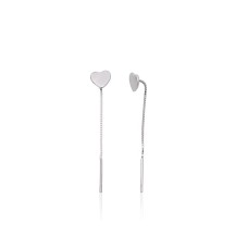 Серебряные серьги 925 пробы «Натали VII»
