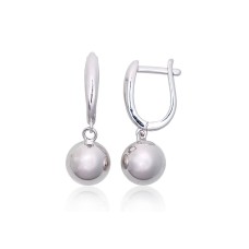 Серебряные серьги 925 пробы «Молли IX»