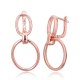925 Sterling Silver Earrings “Halo”