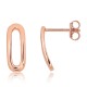 Sterling Silver Stud Earrings “Lorenzo”