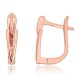 925 Sterling Silver Earrings “Meridian”