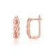 925 Sterling Silver Cubic Zirconia Earrings “Adriana II”
