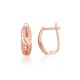 925 Sterling Silver Cubic Zirconia Earrings “Adriana”