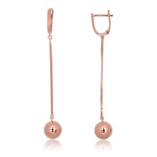 Серебряные серьги 925 пробы «Молли X»