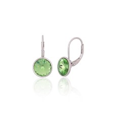 Серебряные серьги 925 пробы «Вортекс IX»