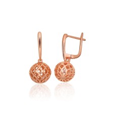 925 Sterling Silver Earrings “Mollie V”
