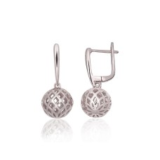 Серебряные серьги 925 пробы «Молли VII»