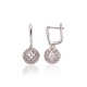 925 Sterling Silver Earrings “Mollie VII”