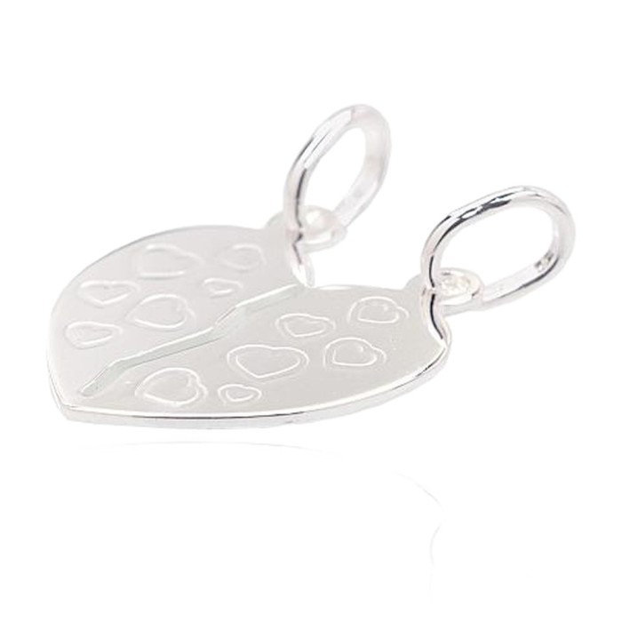 Sterling Silver Pendant “Love II”