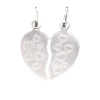 Sidabrinis pakabukas „Love II“